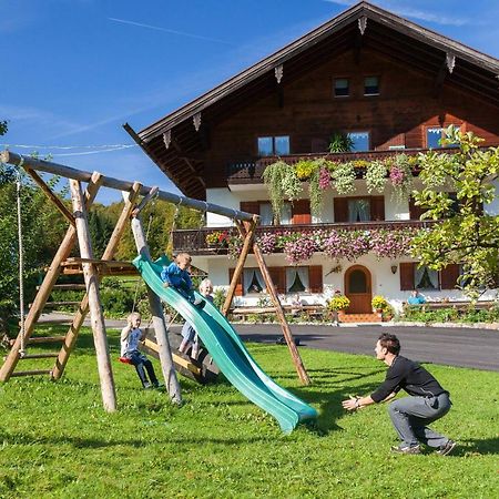 Appartamento Rauchenbichlhof Ruhpolding Esterno foto