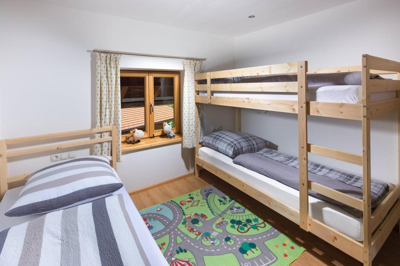 Appartamento Rauchenbichlhof Ruhpolding Esterno foto