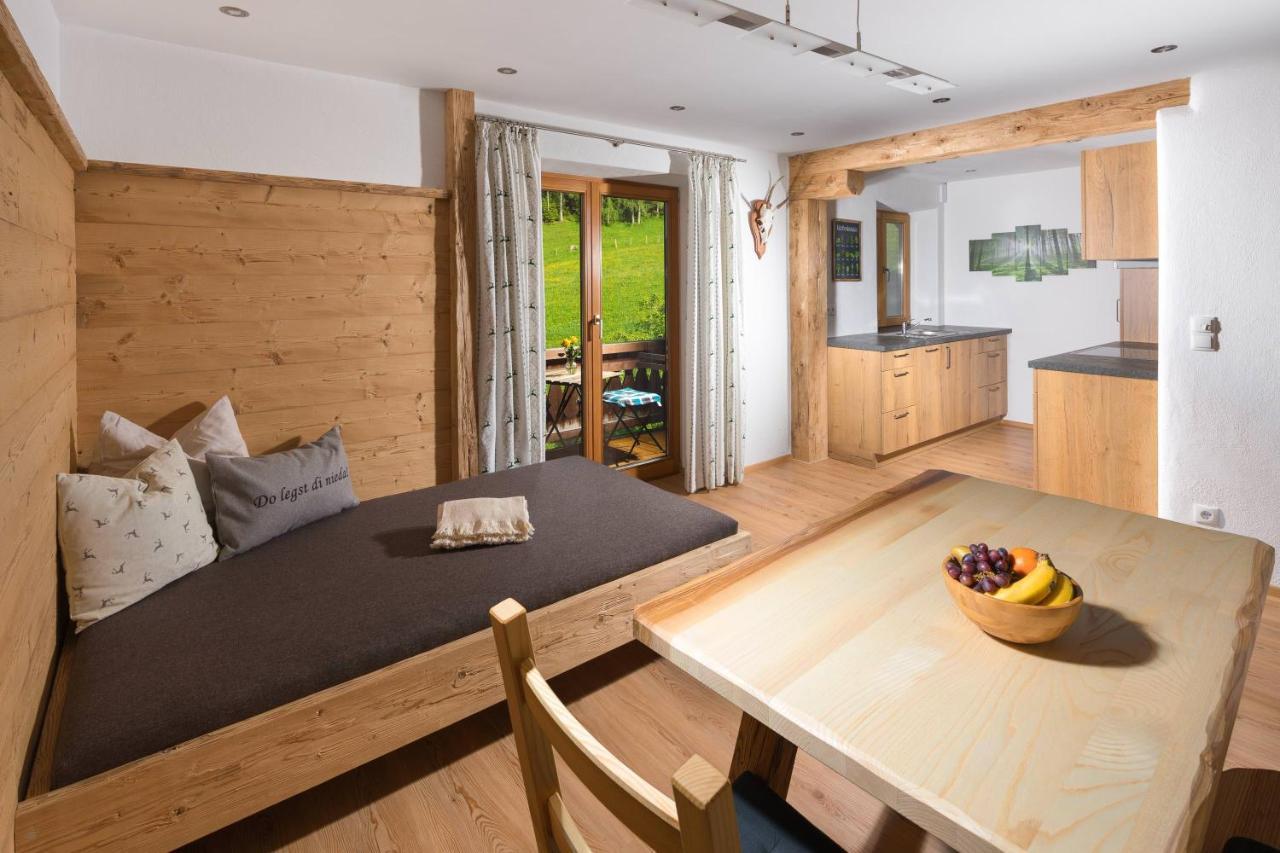 Appartamento Rauchenbichlhof Ruhpolding Esterno foto