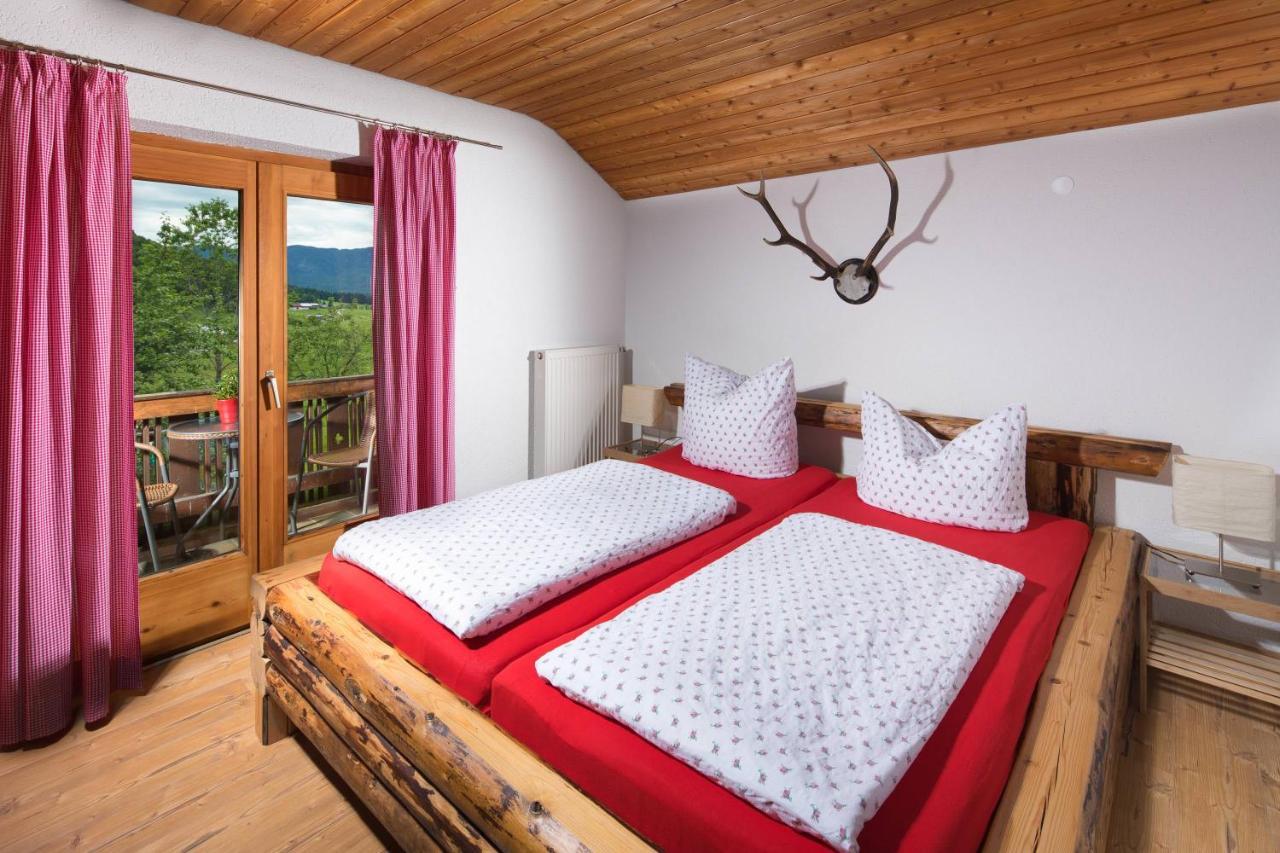 Appartamento Rauchenbichlhof Ruhpolding Esterno foto