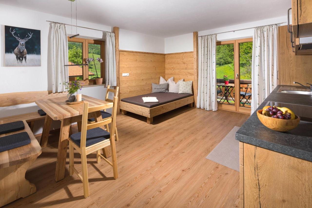 Appartamento Rauchenbichlhof Ruhpolding Esterno foto