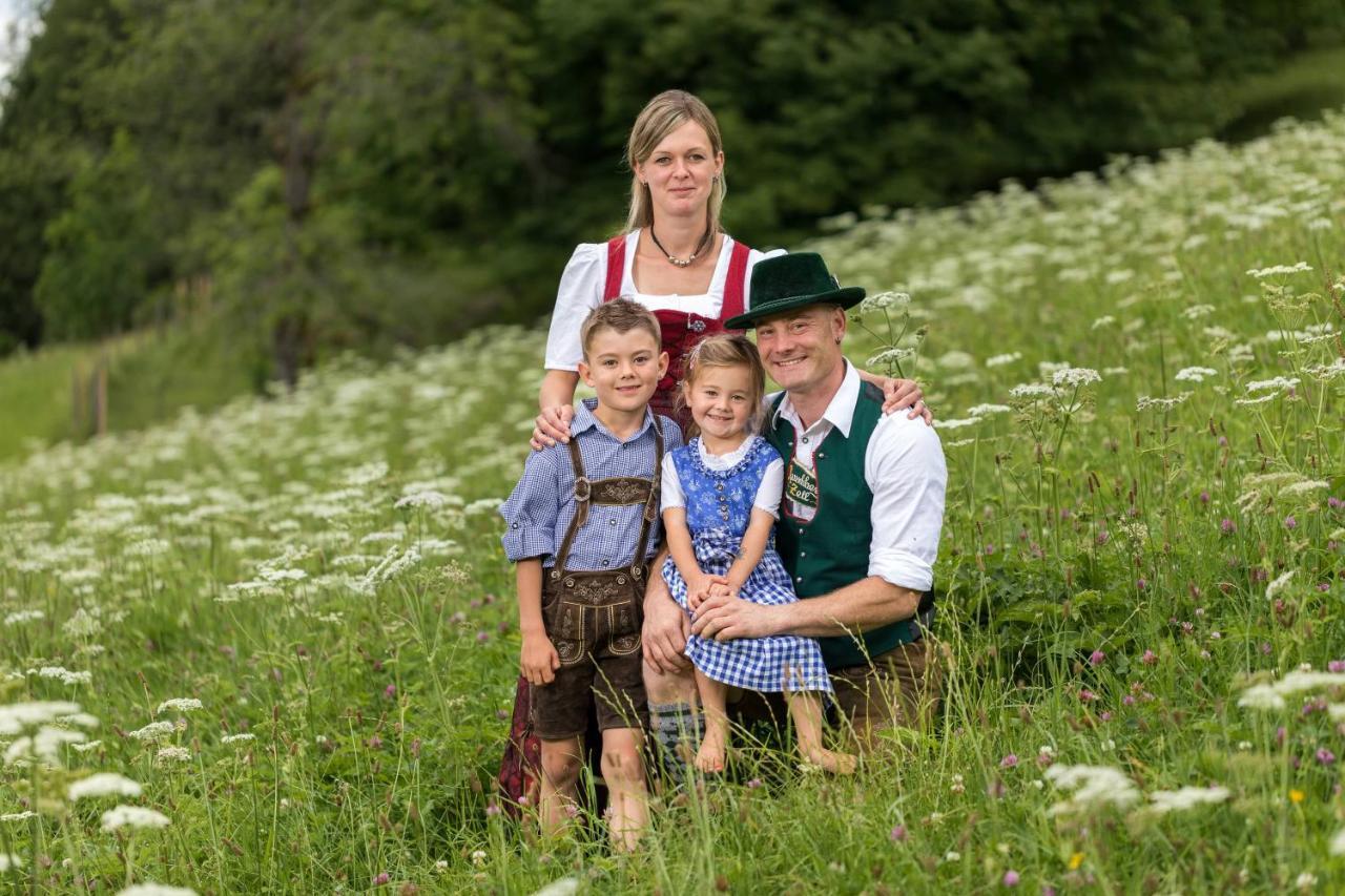 Appartamento Rauchenbichlhof Ruhpolding Esterno foto
