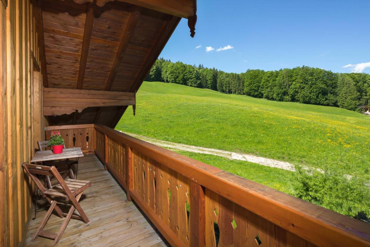 Appartamento Rauchenbichlhof Ruhpolding Esterno foto