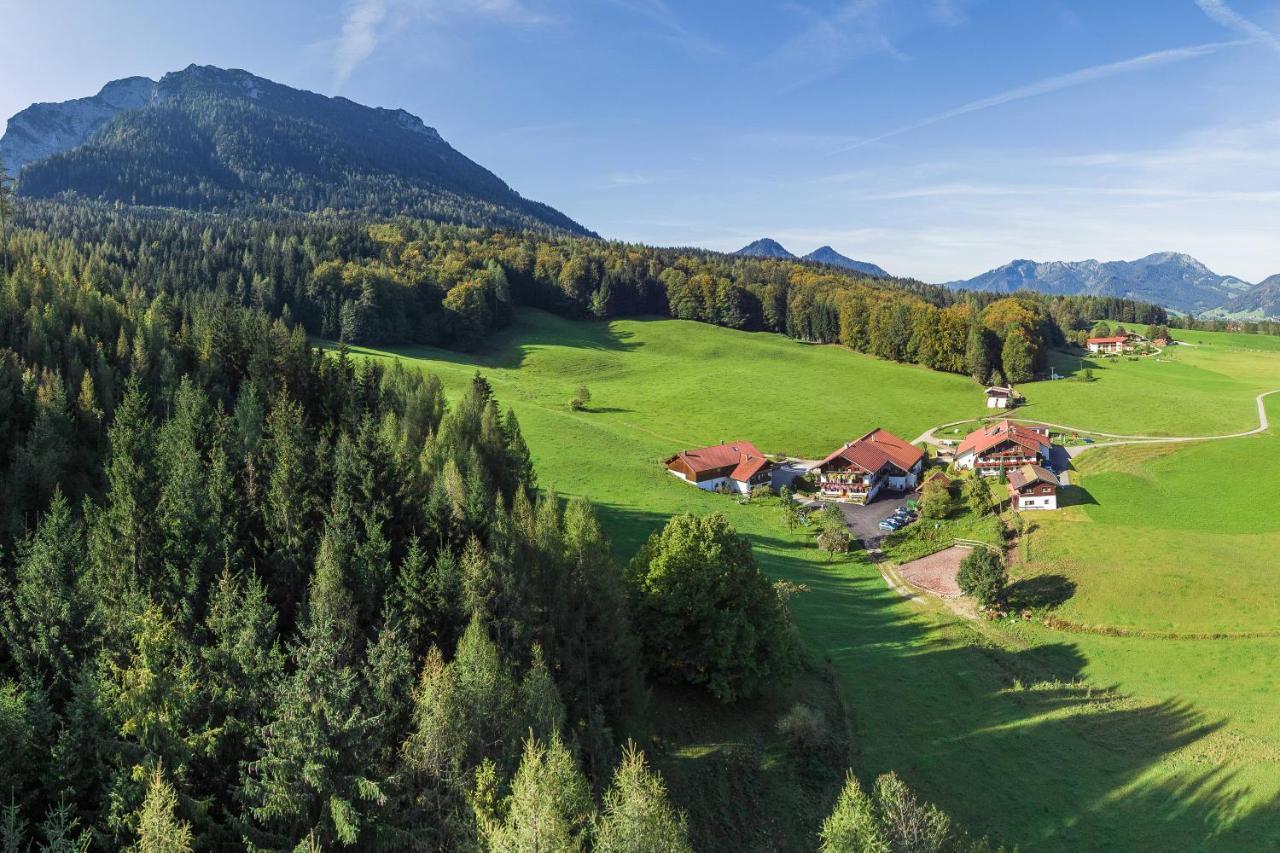 Appartamento Rauchenbichlhof Ruhpolding Esterno foto
