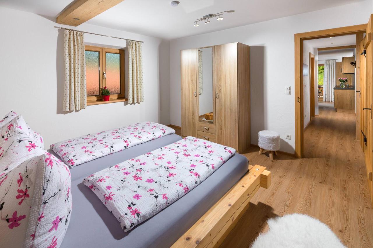 Appartamento Rauchenbichlhof Ruhpolding Esterno foto