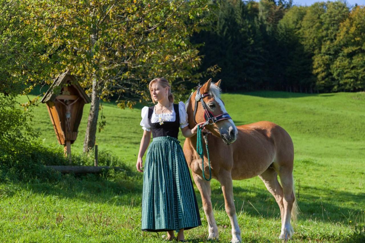 Appartamento Rauchenbichlhof Ruhpolding Esterno foto