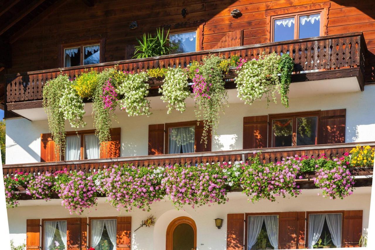 Appartamento Rauchenbichlhof Ruhpolding Esterno foto