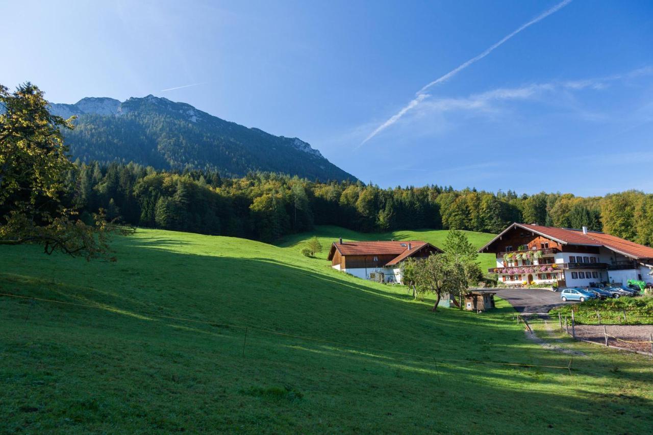 Appartamento Rauchenbichlhof Ruhpolding Esterno foto