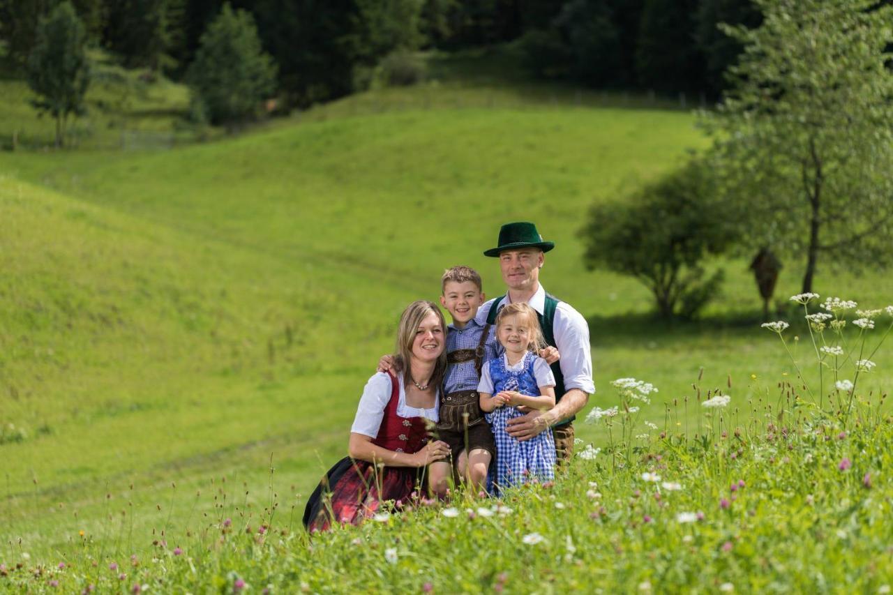 Appartamento Rauchenbichlhof Ruhpolding Esterno foto