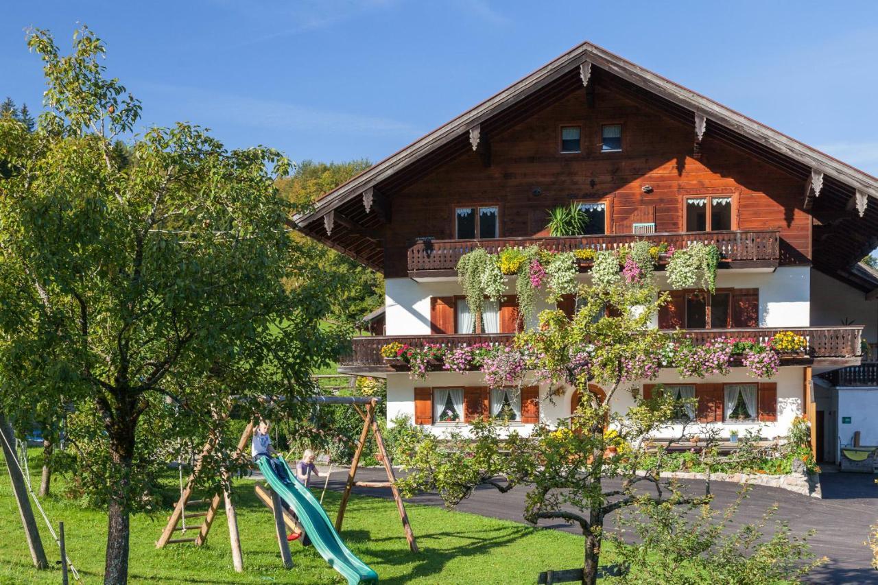 Appartamento Rauchenbichlhof Ruhpolding Esterno foto