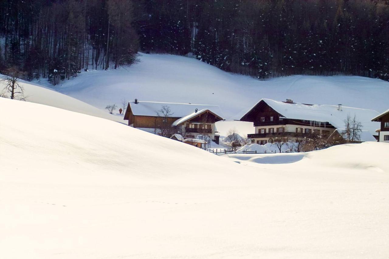 Appartamento Rauchenbichlhof Ruhpolding Esterno foto