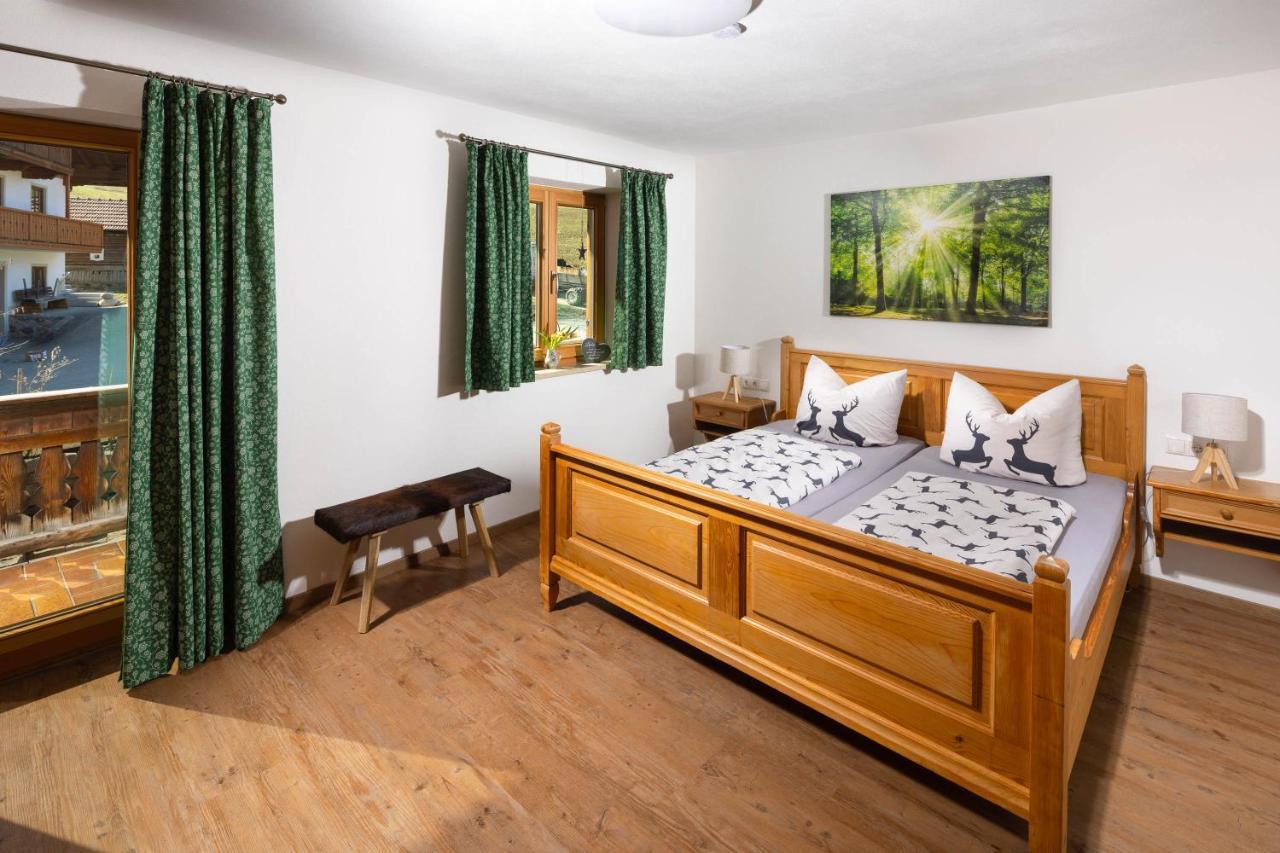 Appartamento Rauchenbichlhof Ruhpolding Esterno foto